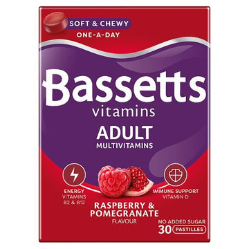 Bassetts Vitamins Adult Multivitamins Pastilles 30S