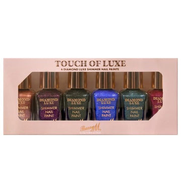 Barry M Touch Of Luxe Nail Paint Gift Set