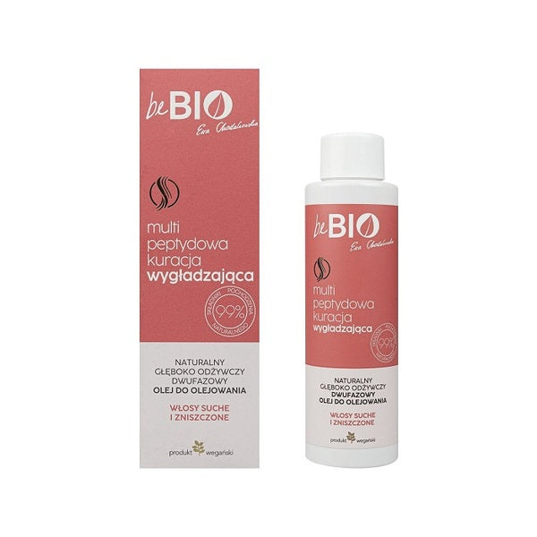 Bebio Multi-Peptide - Deep-Nourishing Hair Oil 100Ml
