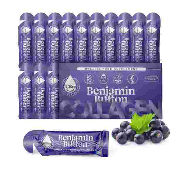 Bb Blackcurrant Marine Collagen Liquid Sachet (168) 10,000Mg