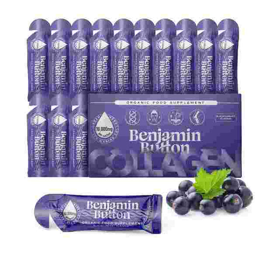 Bb Blackcurrant Marine Collagen Liquid Sachet (168) 10,000Mg