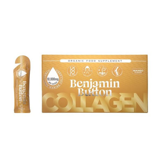 Bb Mango Marine Collagen Liquid Sachet (14) 10,000Mg