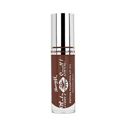 Barry M That'S Swell! Peptide Plumping Lip Oil-Hazelnut Haze