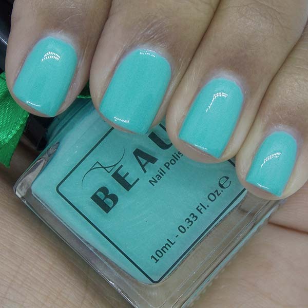 Beau Polish Teal-Quila Sunrise Nail Polish 10Ml