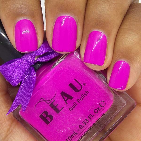 Beau Polish Heat Wave Me Off Neon Nail Polish 10Ml