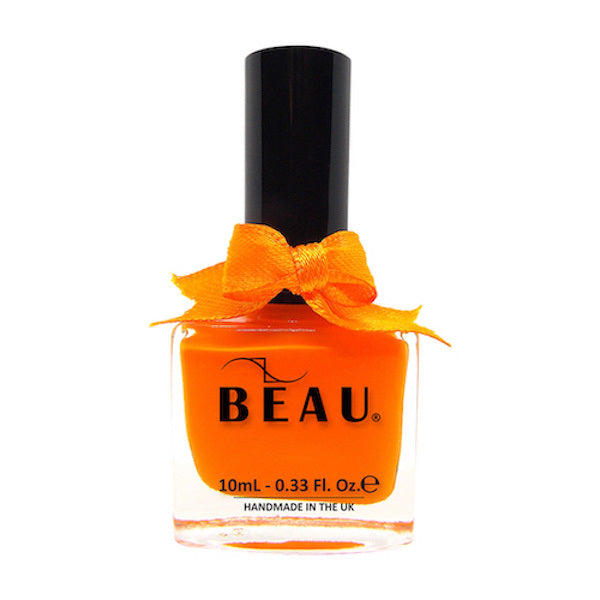Beau Polish Orange You A Cutie Neon Nail Polish 10Ml