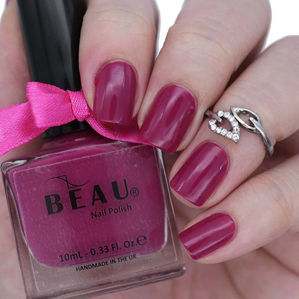 Beau Polish Magen-Ta-Ta For Now Nail Polish 10Ml