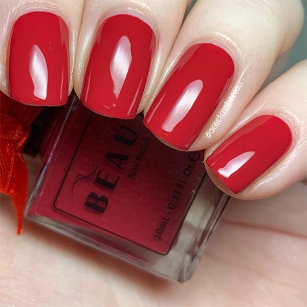 Beau Polish Wined & Dined Nail Polish 10Ml