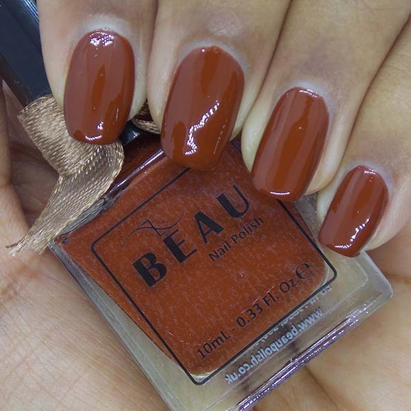 Beau Polish Chest-Nut On My Watch Nail Polish 10Ml