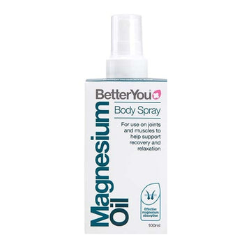 Betteryou Magnesium Oil Original Spray 100Ml