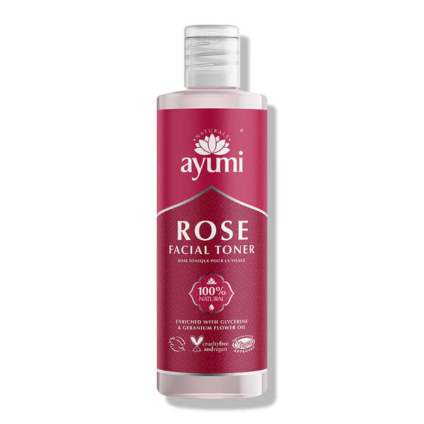 Ayumi Naturals Rose & Glycerine Facial Toner 250Ml