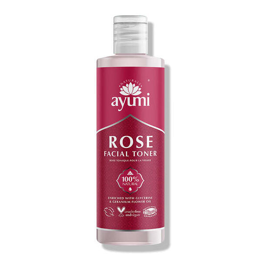 Ayumi Naturals Rose & Glycerine Facial Toner 250Ml