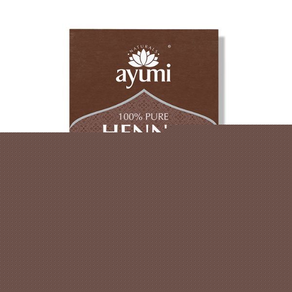 Ayumi Naturals Pure Henna Powder 100G