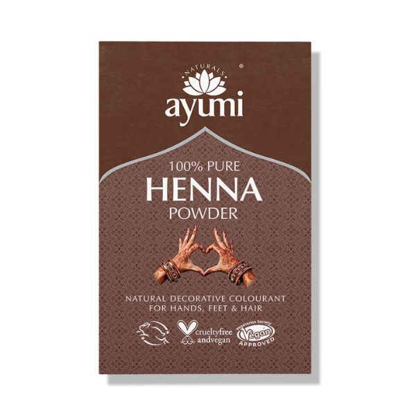 Ayumi Naturals Pure Henna Powder 100G