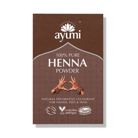 Ayumi Naturals Pure Henna Powder 100G
