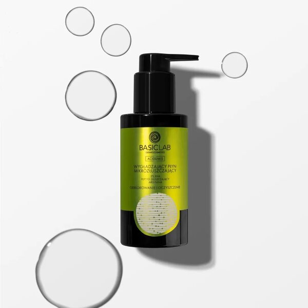 Basiclab Smoothing Micro-Exfoliating Liquid 2% Bha 100Ml