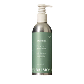 Balmonds Body, Hand & Hair Wash 200Ml
