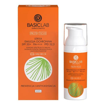 Basiclab Light Protective Emulsion Spf50+ Ppd:52,3 75Ml