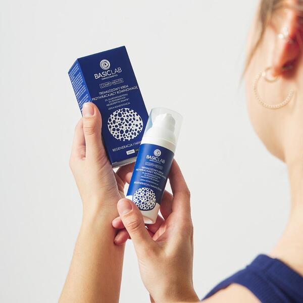 Basiclab Light Trehalose Balance Restoring Cream 50Ml