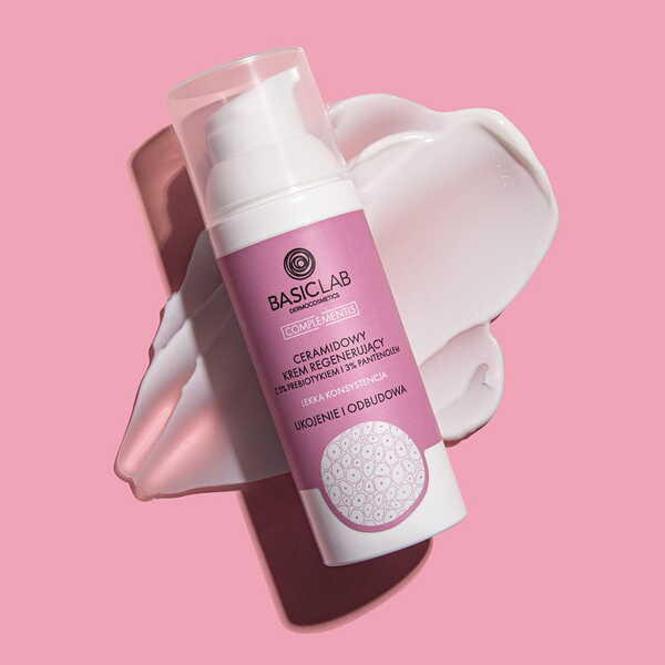 Basiclab Ceramide Regenerating Cream Light Consistency 50Ml