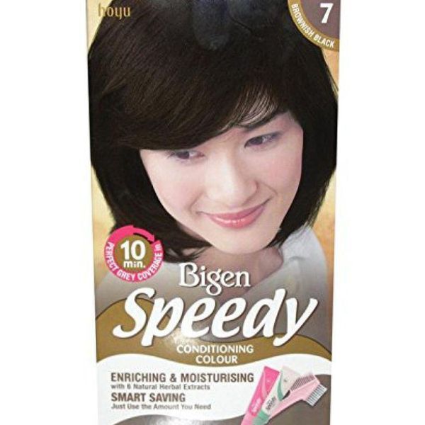 Bigen Women'S Speedy Conditioning Colour - Brownish Black 7