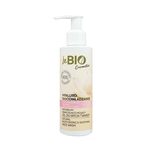 Bebio Hyaluro Moisturizing-Soothing Face Wash 150Ml