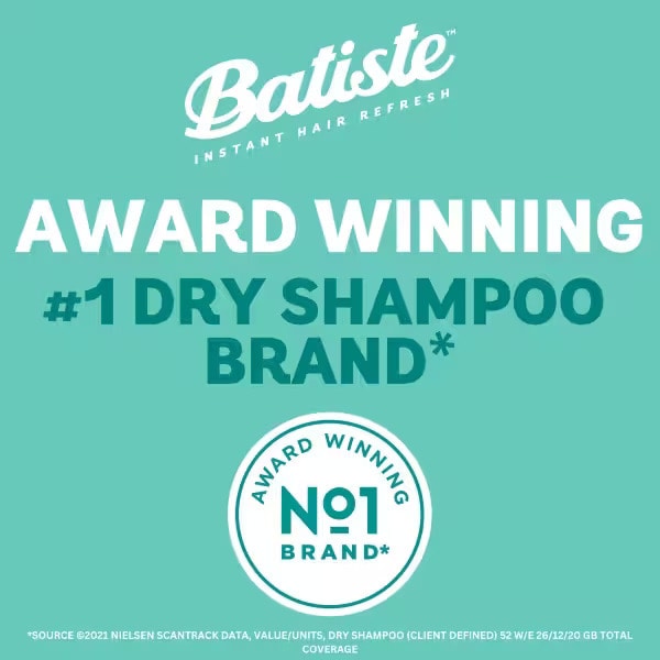 Batiste Dry Shampoo Rose Gold 200Ml