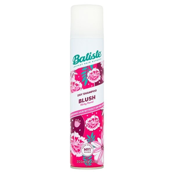 Batiste Dry Shampoo Floral & Flirty Blush 200Ml