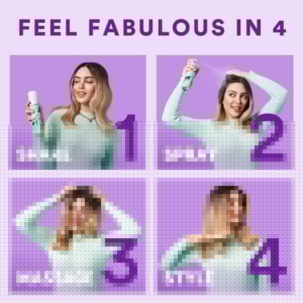Batiste Love Is Love Dry Shampoo