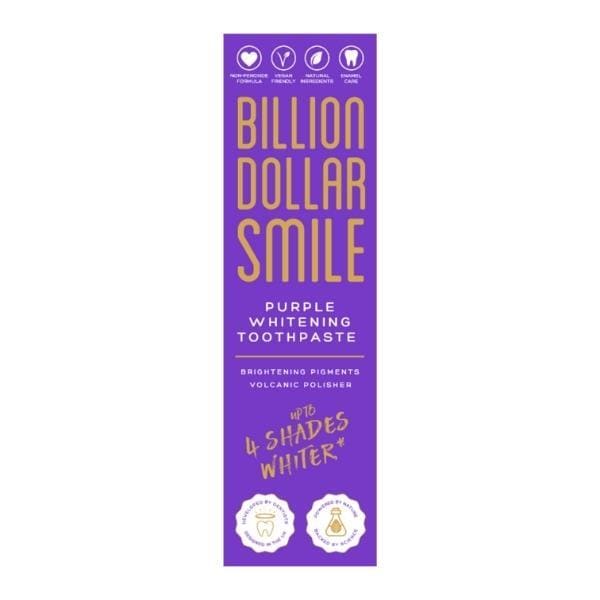 Billion Dollar Smile Purple Tooth Polish 75Ml