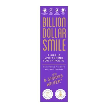 Billion Dollar Smile Purple Tooth Polish 75Ml