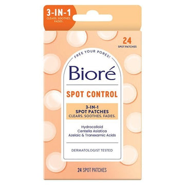 Biore Spot Control Patch - Azelaic And Tranexamic Acid Patch