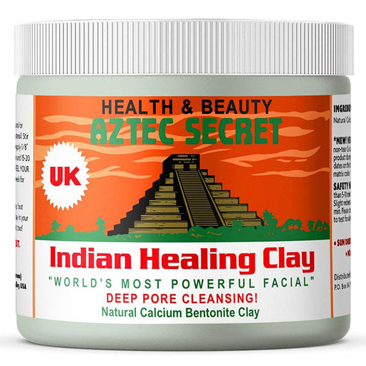Aztec Secret Indian Healing Clay, 454G - Official Uk Release
