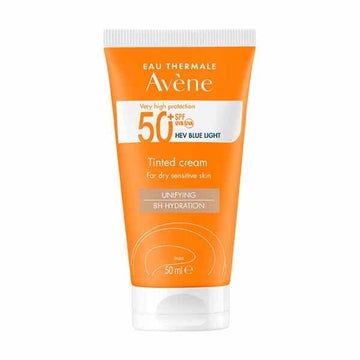 Avène Very High Protection Tinted Sun Cream Spf50+ 50Ml