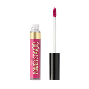 Avon Power Stay 16-Hour Liquid Lip Colour Fail Proof Fuchsia