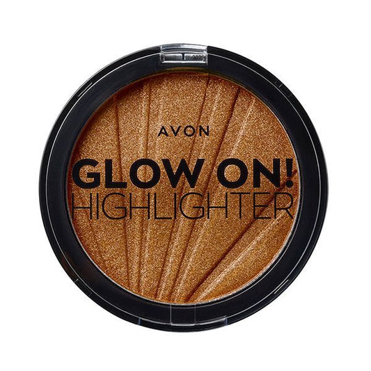 Avon Glow On! Highlighter Bronze Glow