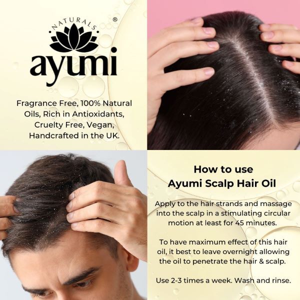 Ayumi Naturals Detoxifying Hair Shampoo Bundle