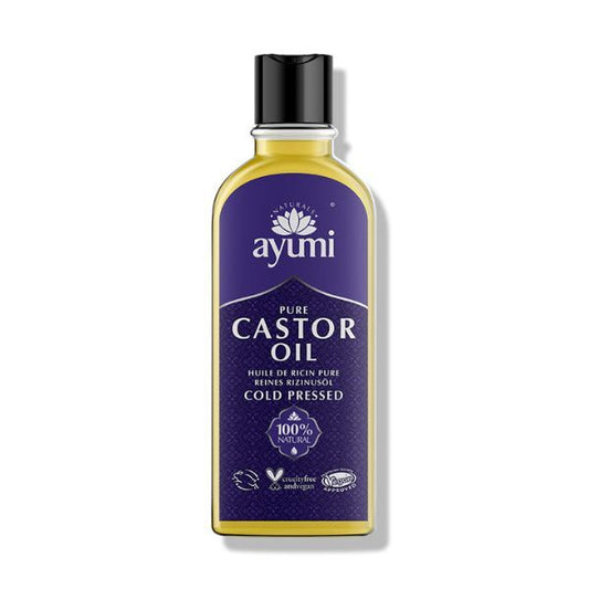 Ayumi Pure Castor Oil For Hair & Eyelashes 150Ml
