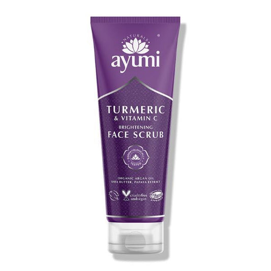 Ayumi Naturals Bergamot & Turmeric Face Scrub 125Ml
