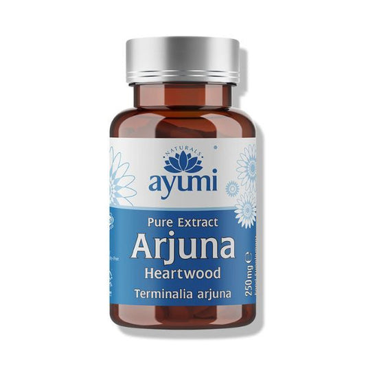 Ayumi Naturals Arjuna Vegan Capsules 60Ct