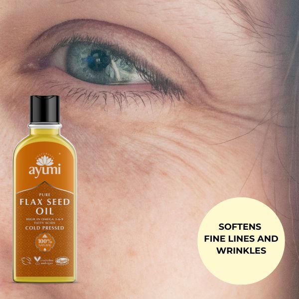 Ayumi Naturals Pure Flax Seed Oil 150Ml
