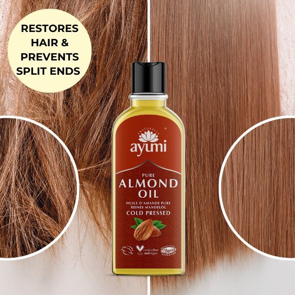 Ayumi Naturals Pure Almond Oil 150Ml