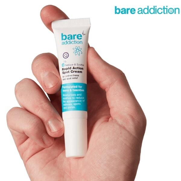 Bare Addiction 15Ml Rapid Action Spot Cream