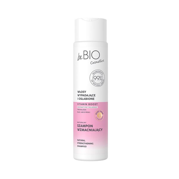 Bebio Baby Hair Complex - Shampoo For Losing Hair 300Ml