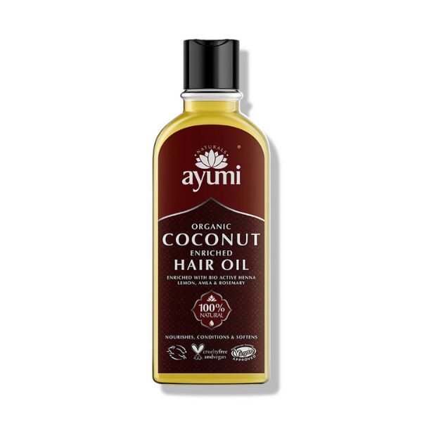 Ayumi Naturals Coconut & Rosemary Hair Henna Oil 150Ml