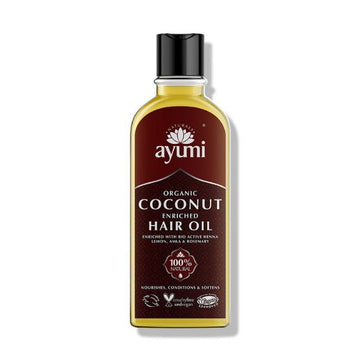 Ayumi Naturals Coconut & Rosemary Hair Henna Oil 150Ml