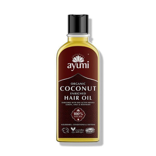 Ayumi Naturals Coconut & Rosemary Hair Henna Oil 150Ml