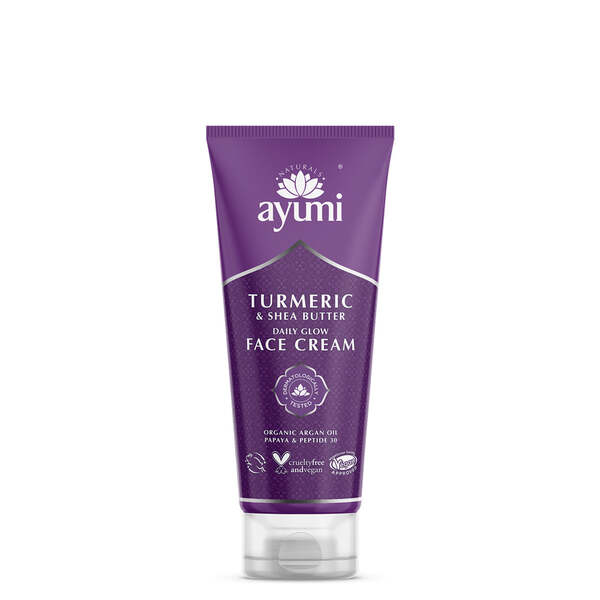 Ayumi Naturals Shea Butter & Turmeric Face Cream 100Ml