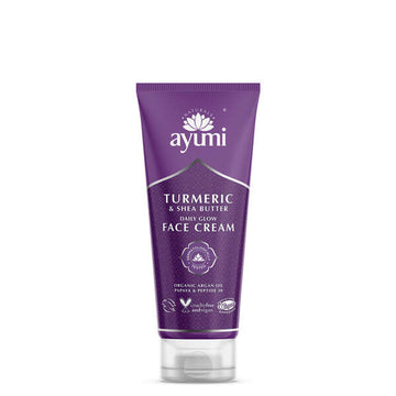 Ayumi Naturals Shea Butter & Turmeric Face Cream 100Ml