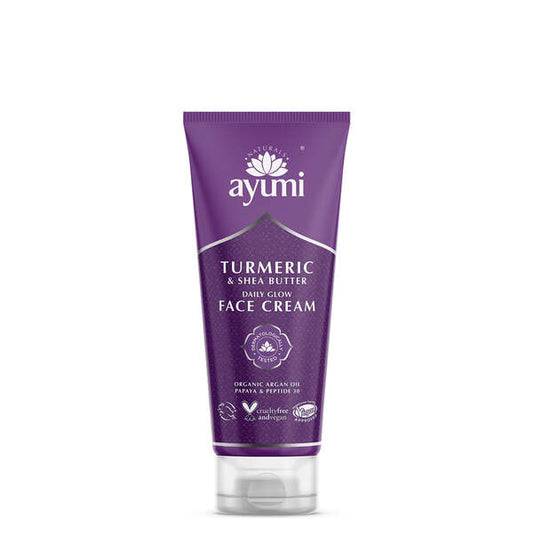 Ayumi Naturals Shea Butter & Turmeric Face Cream 100Ml